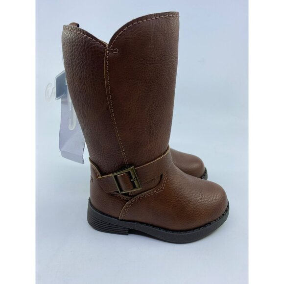 NWT Osh Kosh Toddler Girls Lumi Riding Boot Size 4 - Picture 8 of 8